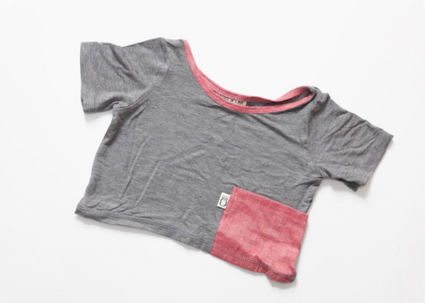 Tribeca Tee- Red