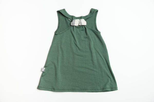 Delancey Street Dress- Green - Lucy & Leo - 2