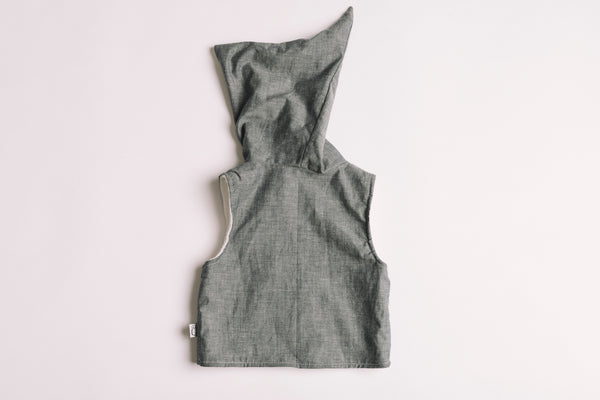 Vest of The Village Chambray
